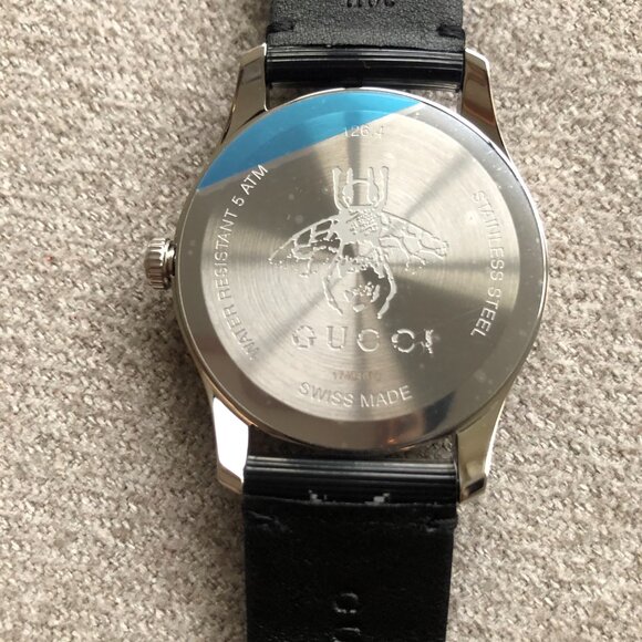 Gucci G-Timeless Bee and Star Holgram Quartz Watch, 38 mm - Picture 3 of 6